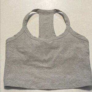 Beyond Yoga Gray Tank Top